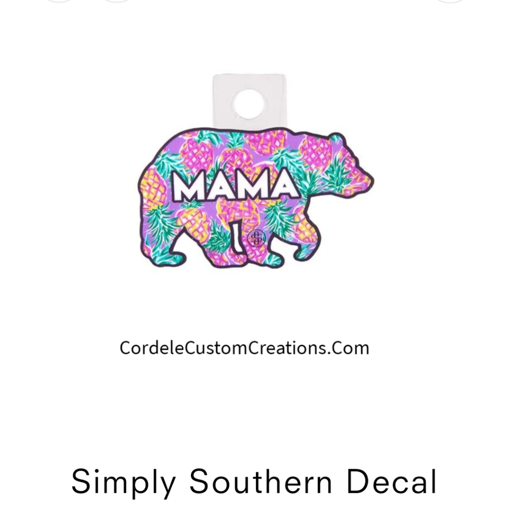 Simply Southern Decal